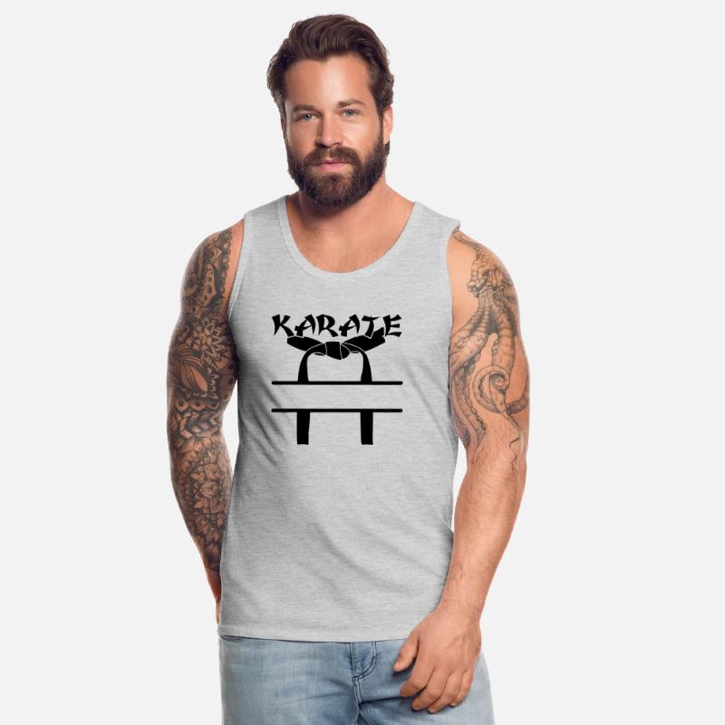 Belt or obi in the karate award