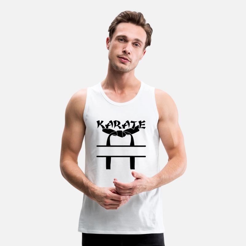 Belt or obi in the karate award