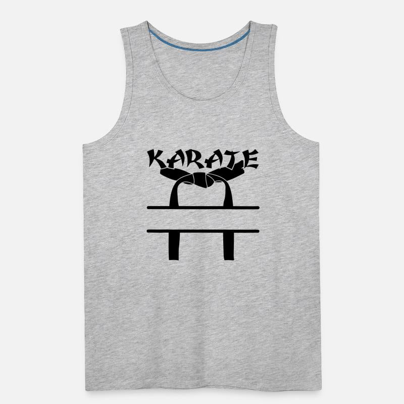 Belt or obi in the karate award