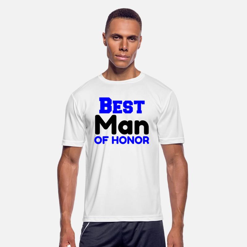 BEST MAN OF HONOR