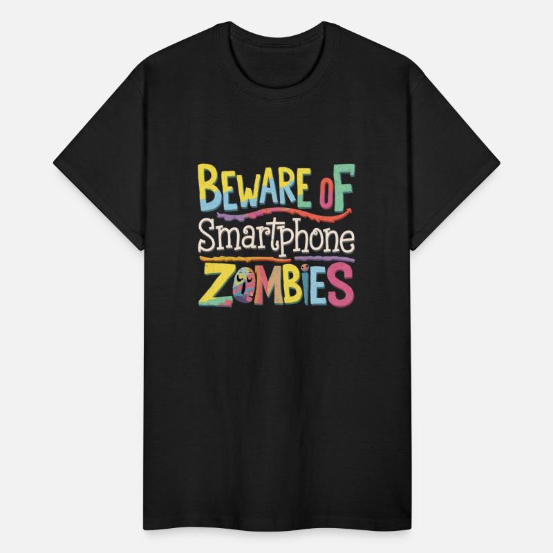 Beware Of Smartphone Zombies 9