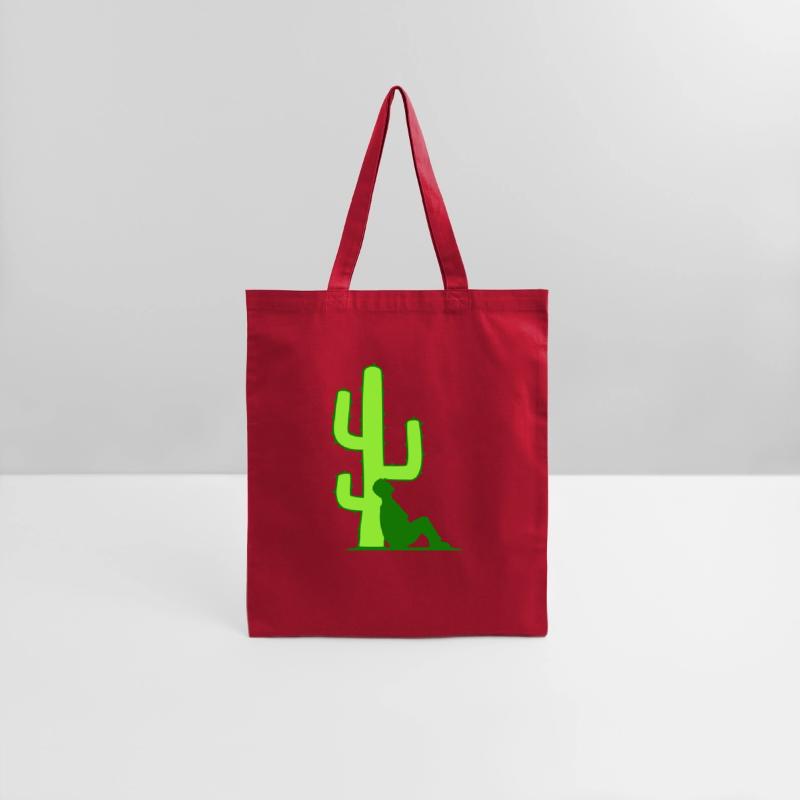 Big Desert Cactus Relax Lean On Man Rest Sleep Fun