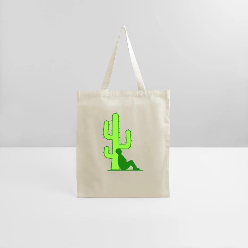 Big Desert Cactus Relax Lean On Man Rest Sleep Fun