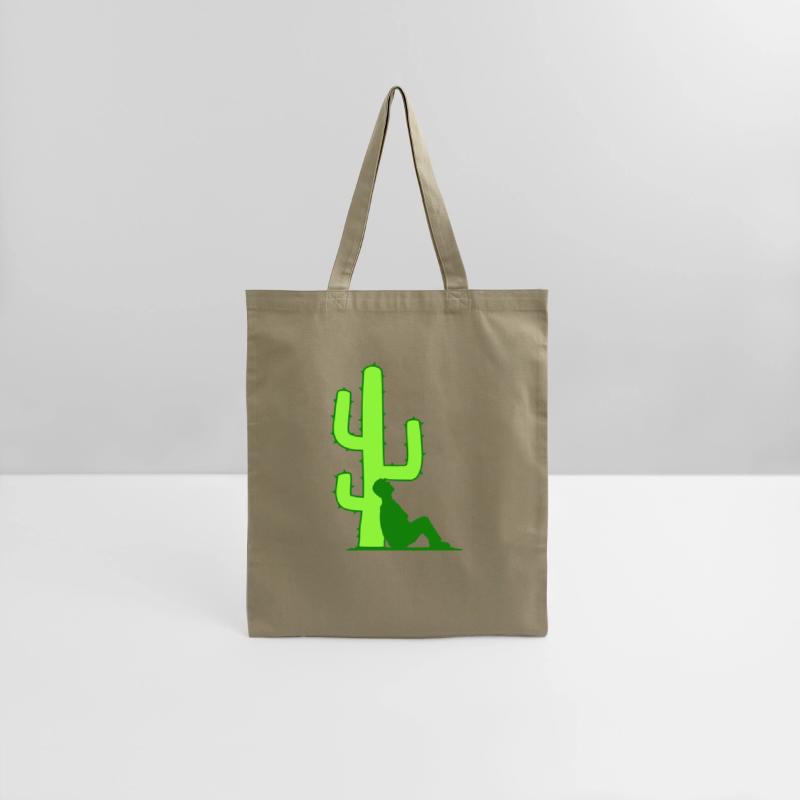 Big Desert Cactus Relax Lean On Man Rest Sleep Fun