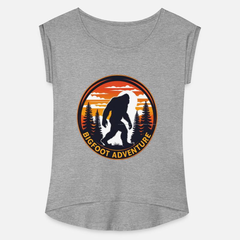 BigFoot Adventure Sunset Badge