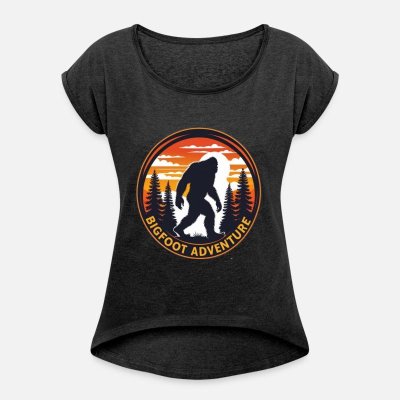 BigFoot Adventure Sunset Badge