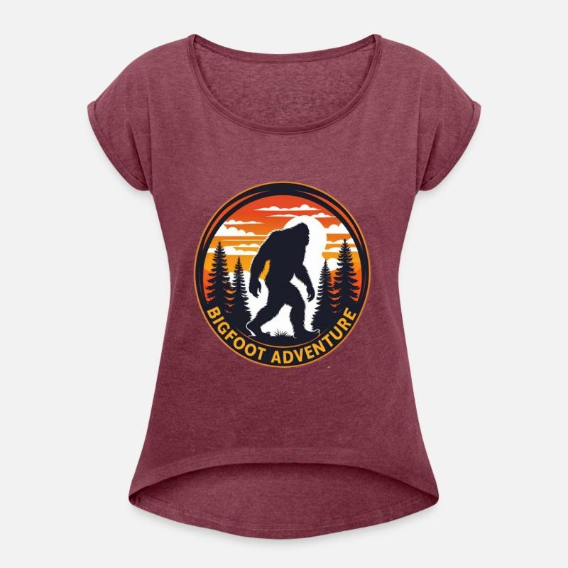 BigFoot Adventure Sunset Badge