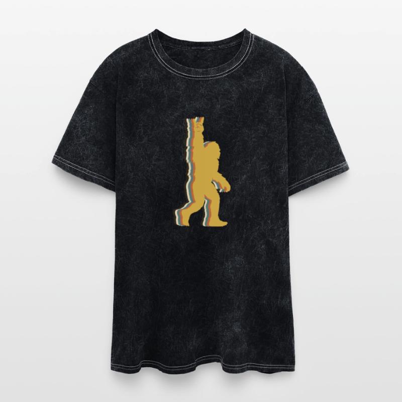 Bigfoot rock on rock lovers sasquatch fans