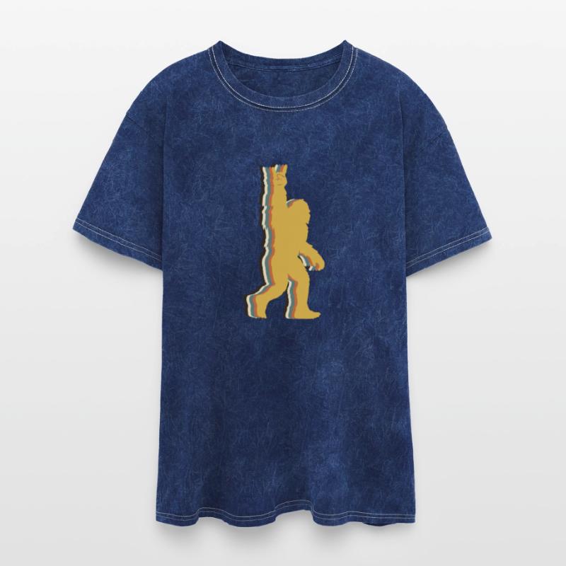 Bigfoot rock on rock lovers sasquatch fans