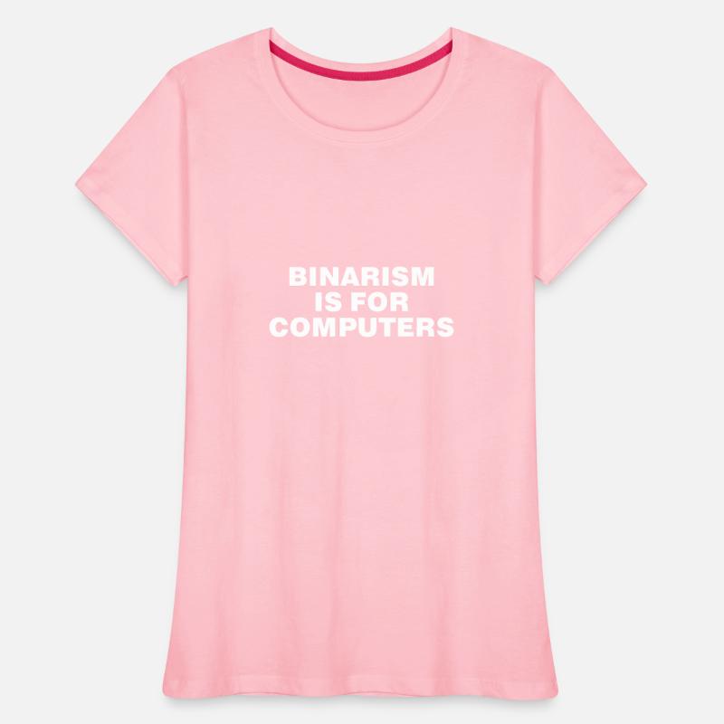 Binarism is for Computers