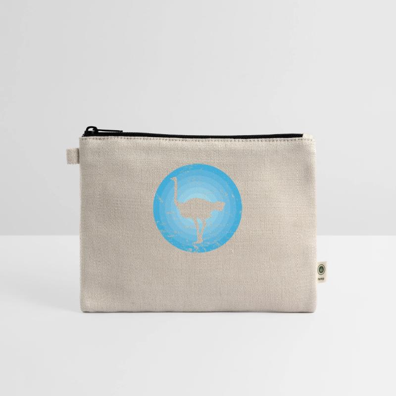 Bird Ostrich fast large Bird