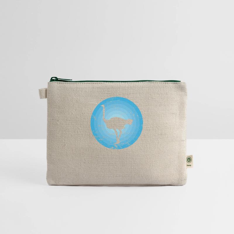 Bird Ostrich fast large Bird