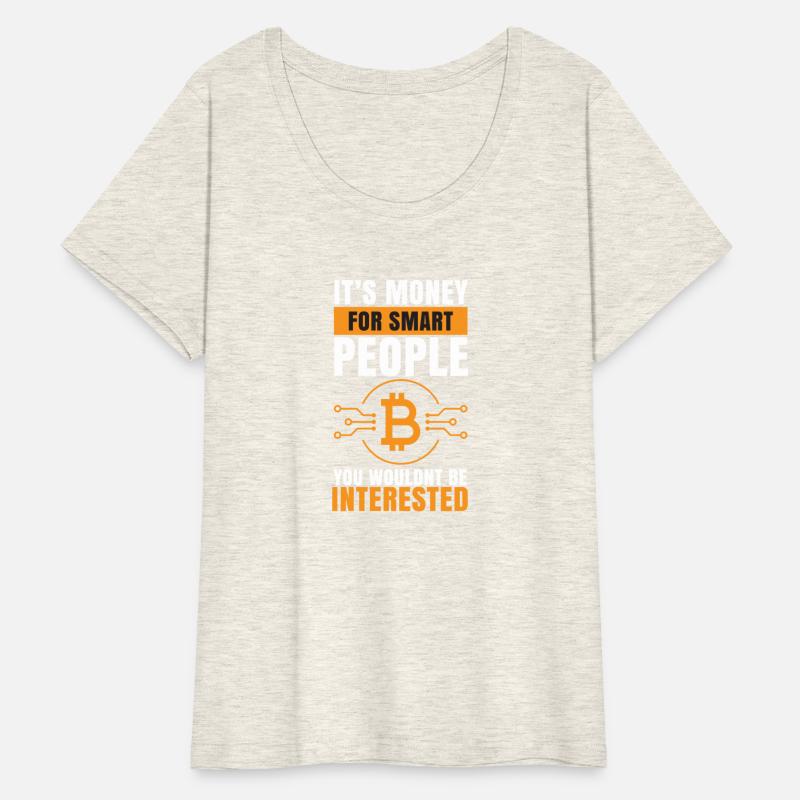 Bitcoin: Its Money for Smart people