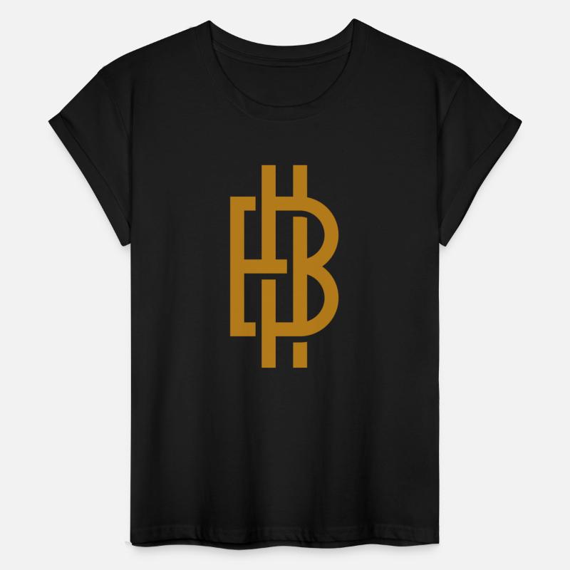 Bitcoin Logo Gold