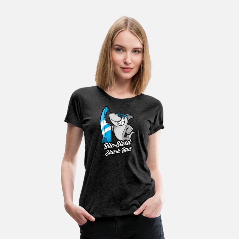 Bite-Sized Shark Bait Beach T-Shirt