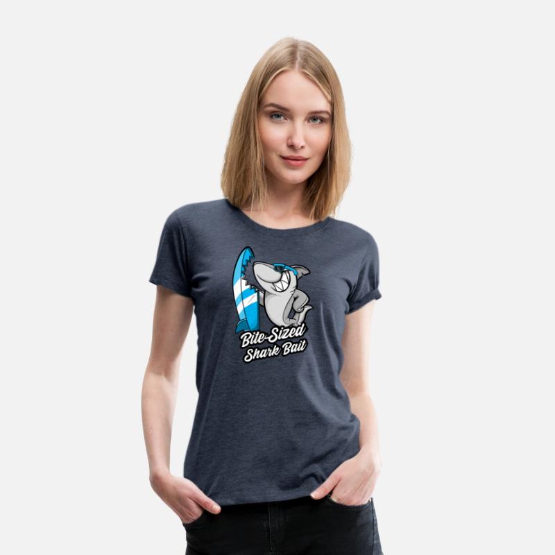 Bite-Sized Shark Bait Beach T-Shirt