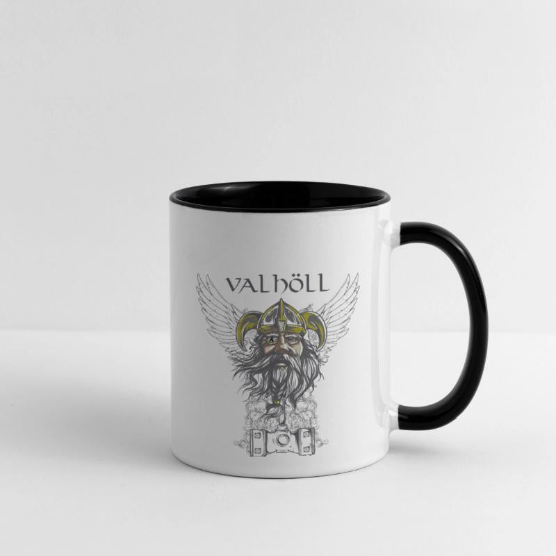 Black Illustrative Savage T Shirt