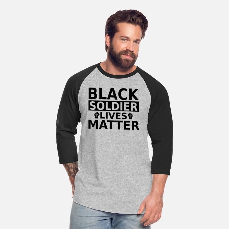 Black Soldier Lives Matter Black Lives Matter