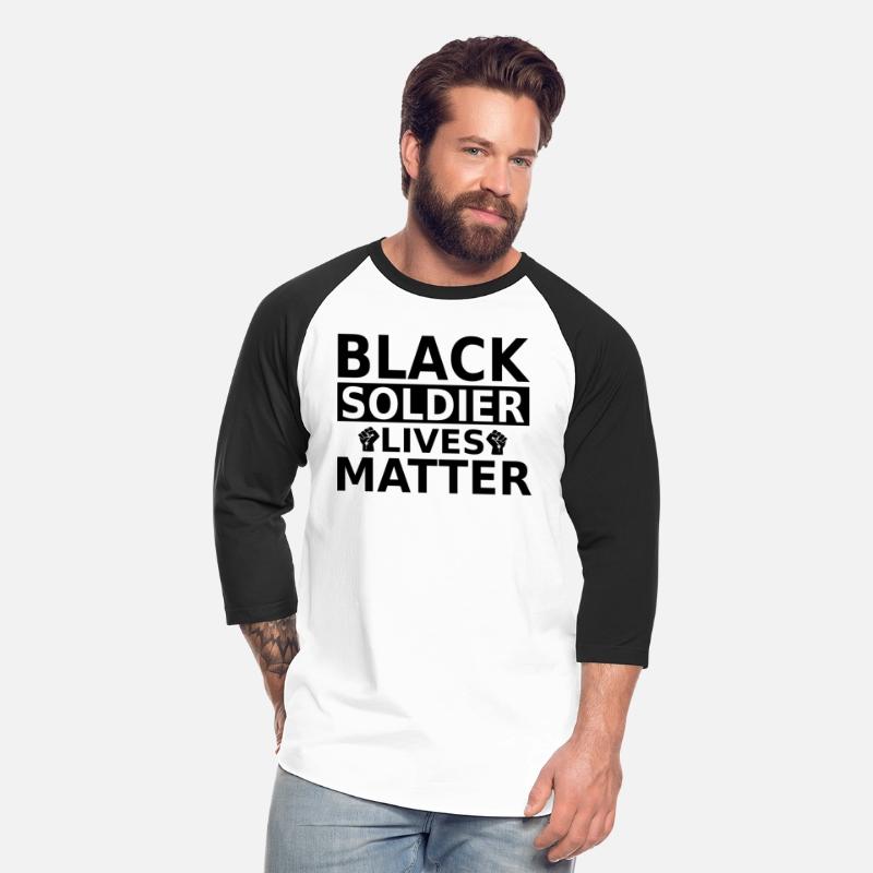 Black Soldier Lives Matter Black Lives Matter
