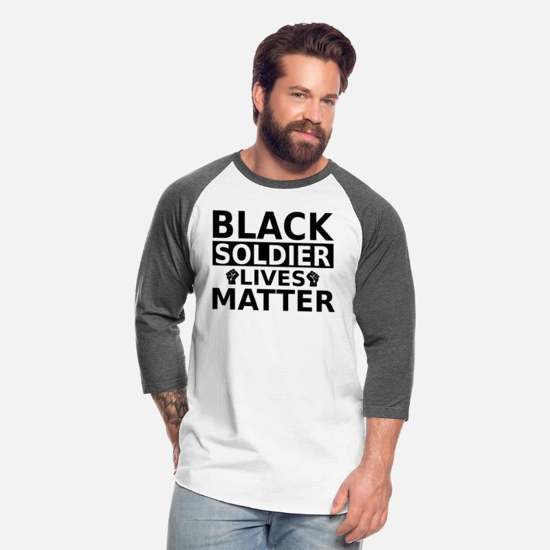 Black Soldier Lives Matter Black Lives Matter