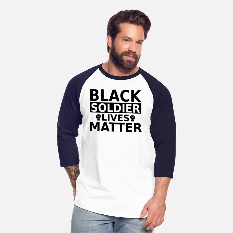 Black Soldier Lives Matter Black Lives Matter