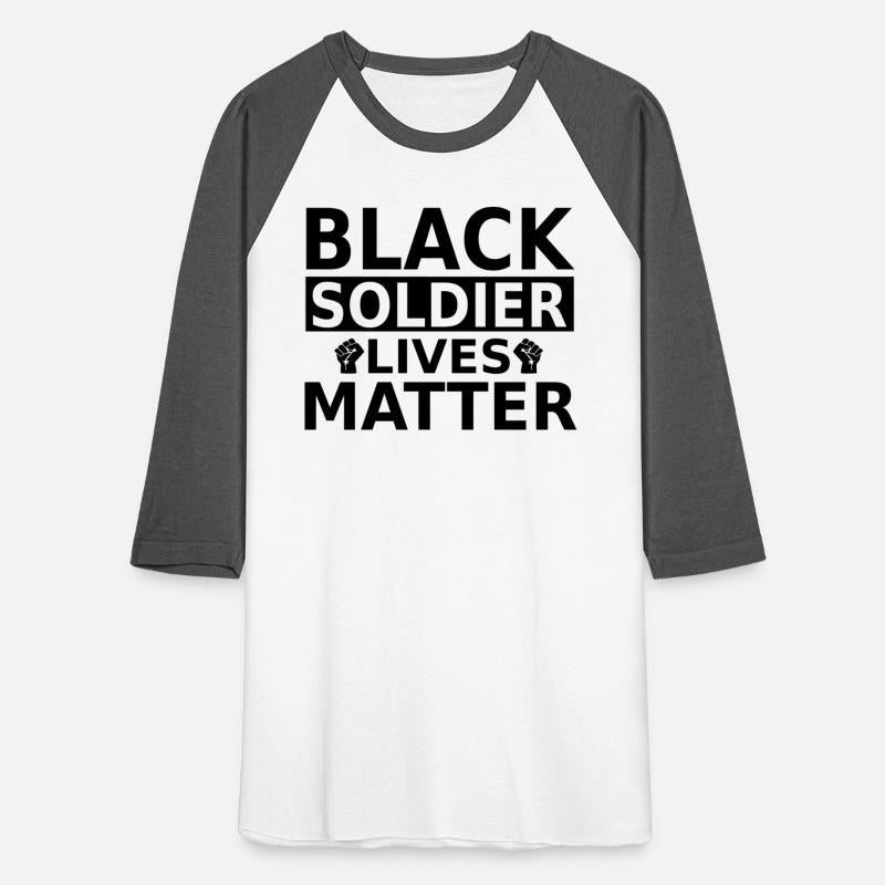 Black Soldier Lives Matter Black Lives Matter