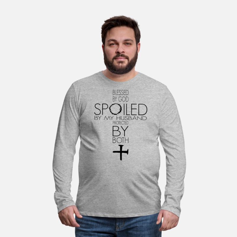 Blessed By God Spoiled By My Husband Protected