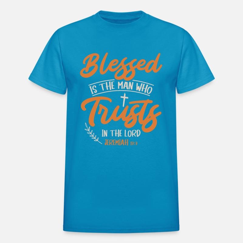 Blessed Is The Man Who Trusts In The Lord Jesus