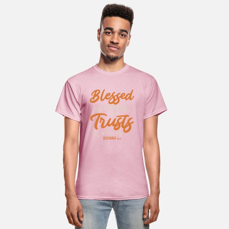 Blessed Is The Man Who Trusts In The Lord Jesus