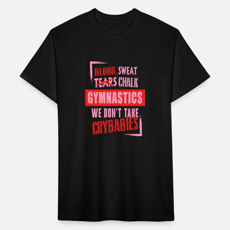 Blood Sweat And Chalk No Crybabies Female Gymnasti