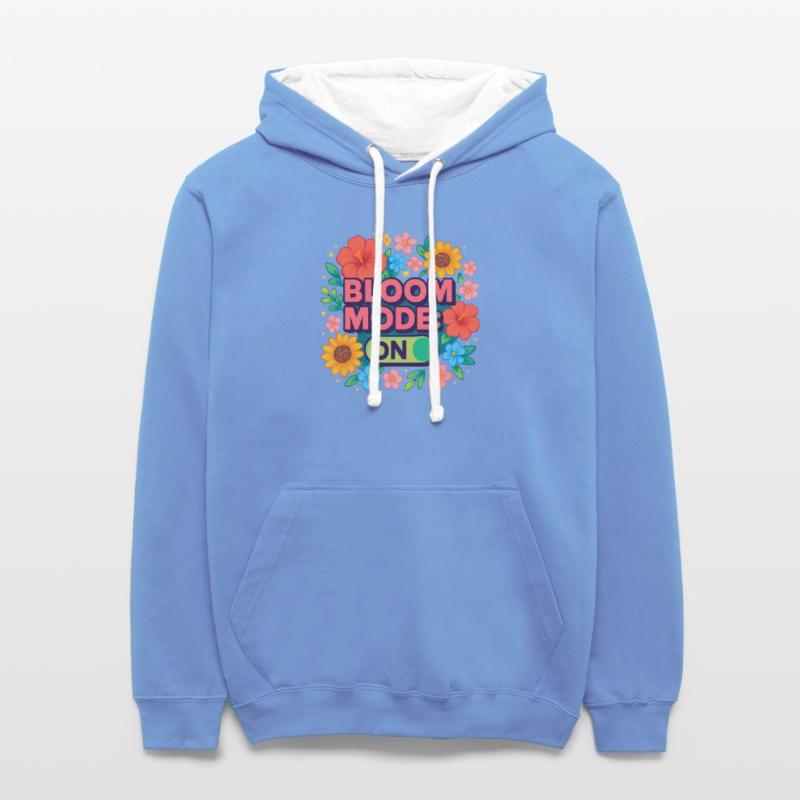 Bloom Mode ON Floral Graphic Tee