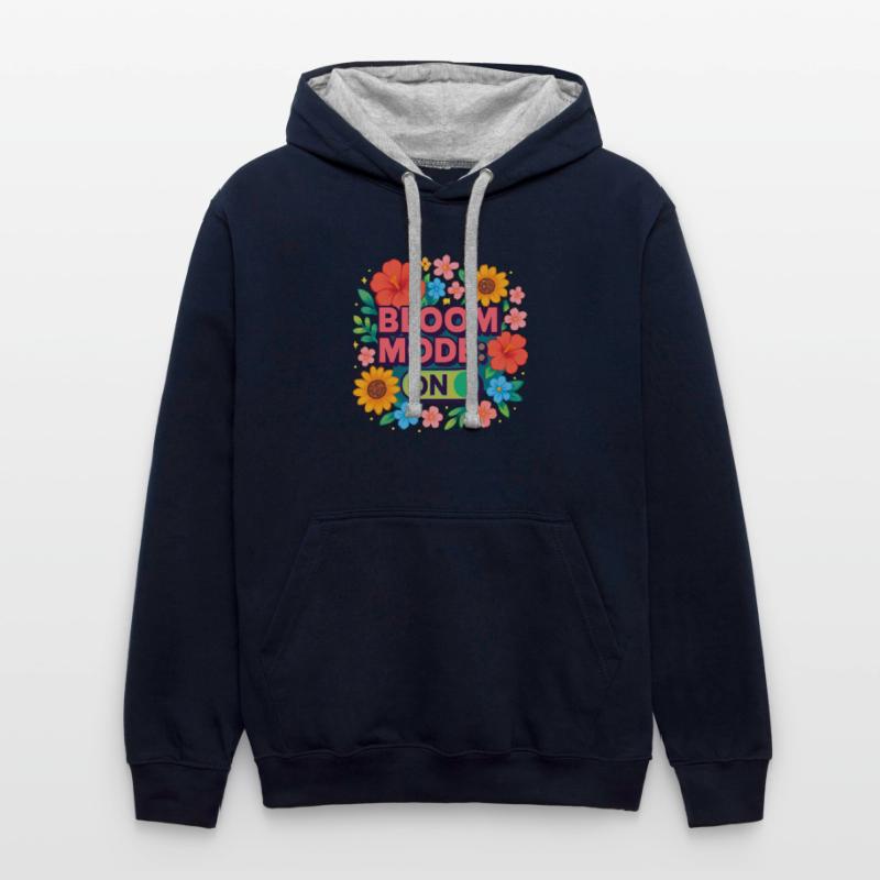 Bloom Mode ON Floral Graphic Tee