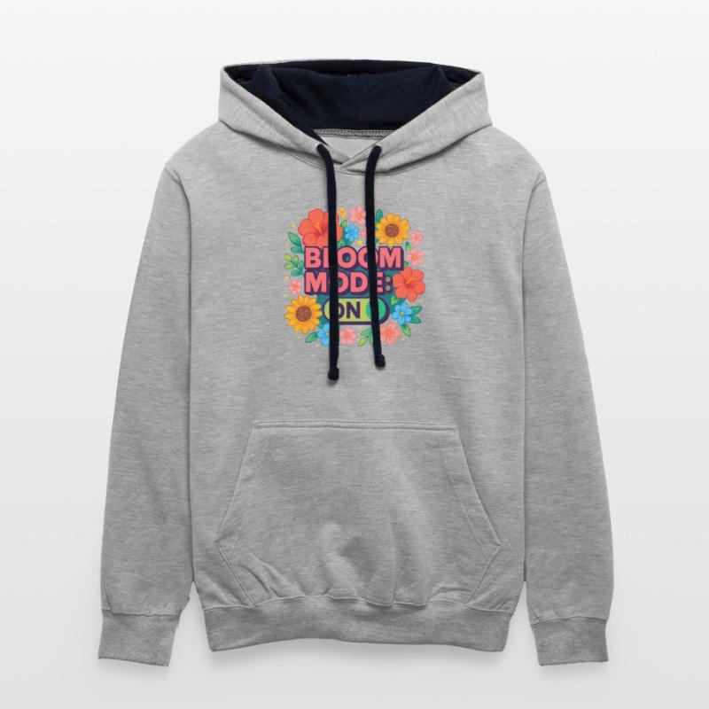 Bloom Mode ON Floral Graphic Tee