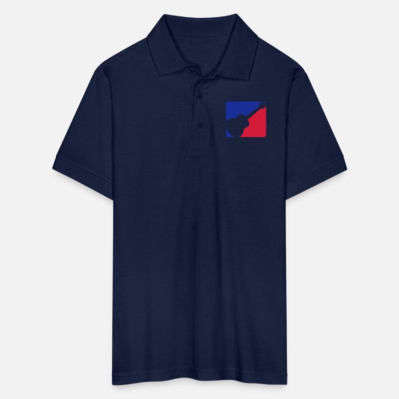 Blue Red Guitarist Playing