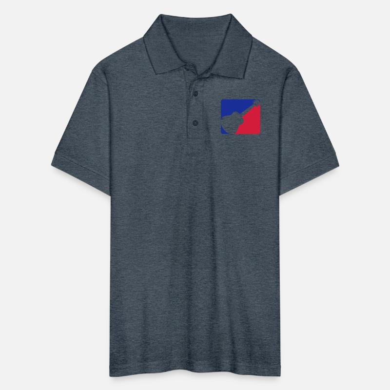 Blue Red Guitarist Playing