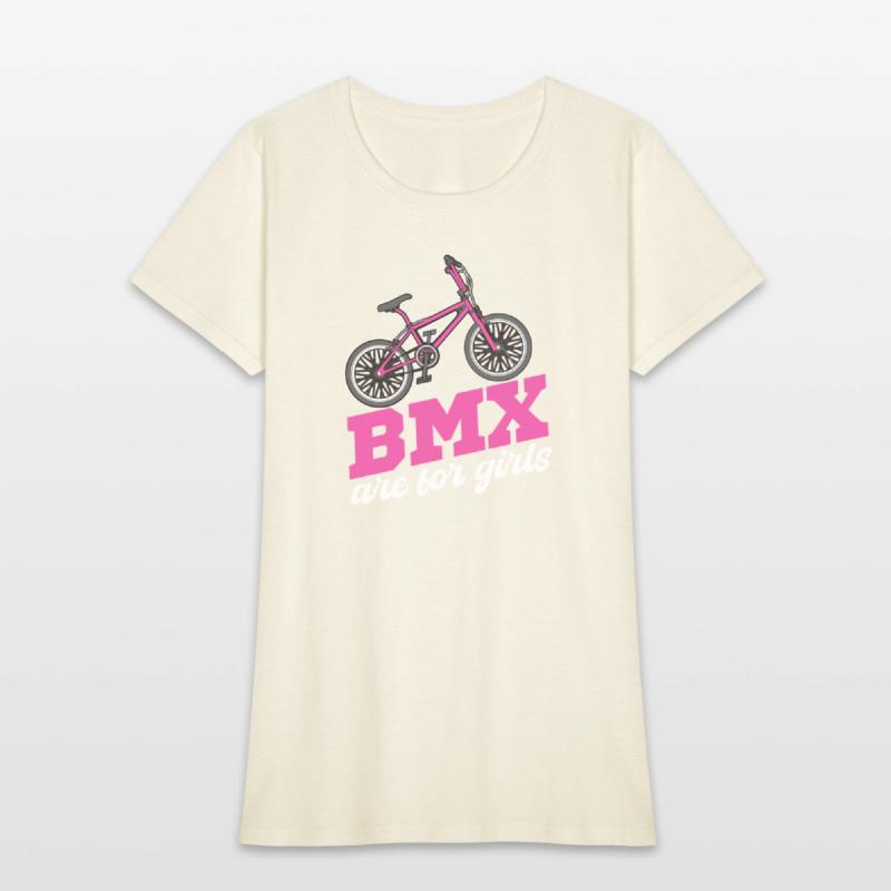 BMX Are For Girls Racing Automobile Triathlon