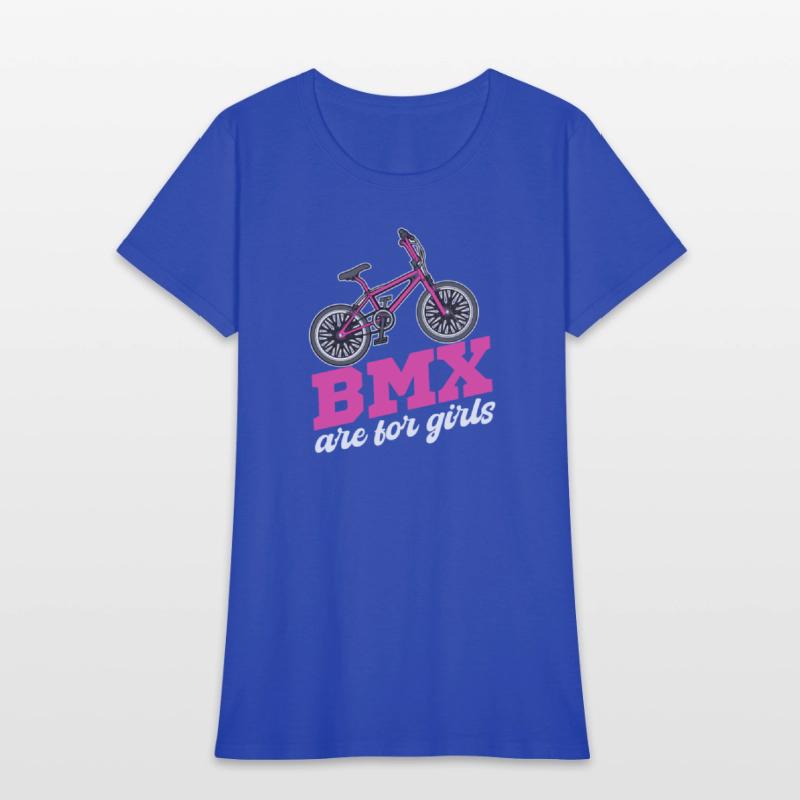 BMX Are For Girls Racing Automobile Triathlon