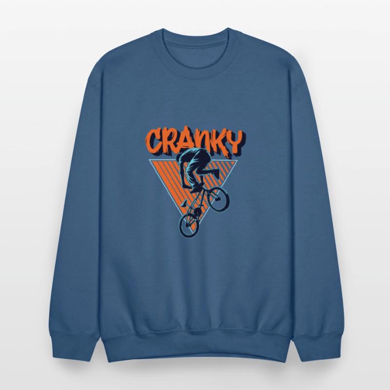 BMX BMX Rider Cranky