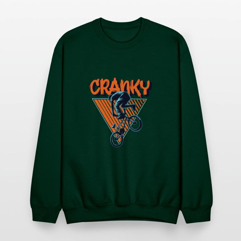 BMX BMX Rider Cranky