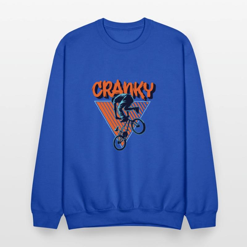 BMX BMX Rider Cranky