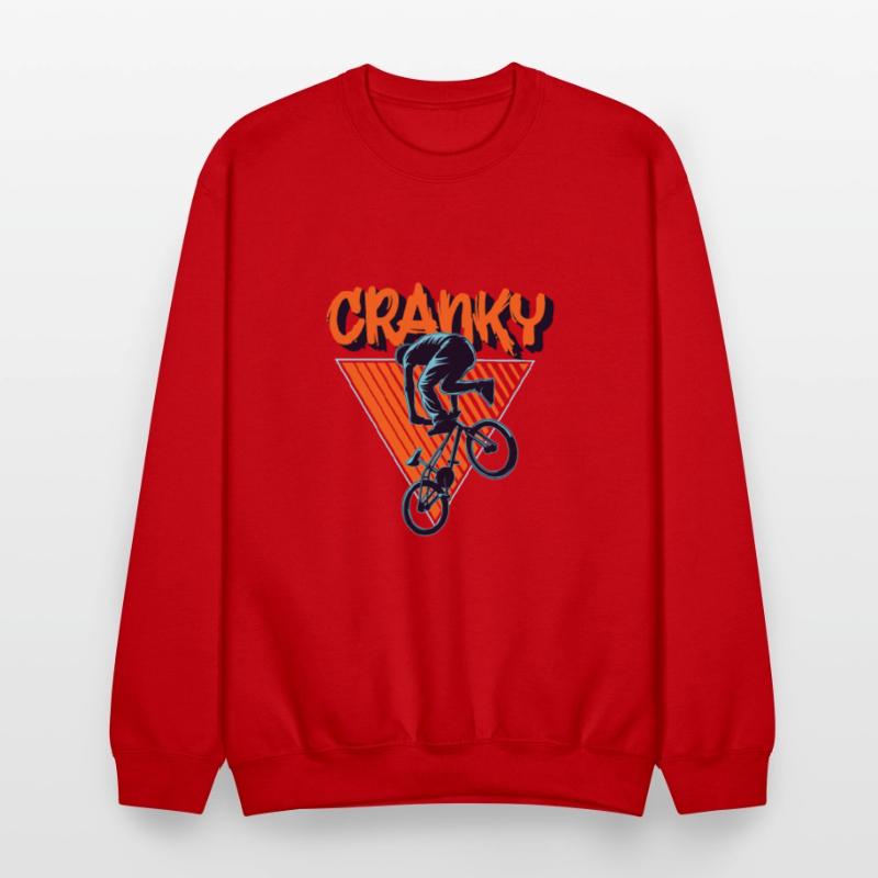 BMX BMX Rider Cranky