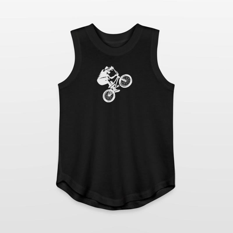 Bmx Rider Jump Stunt Bike Style