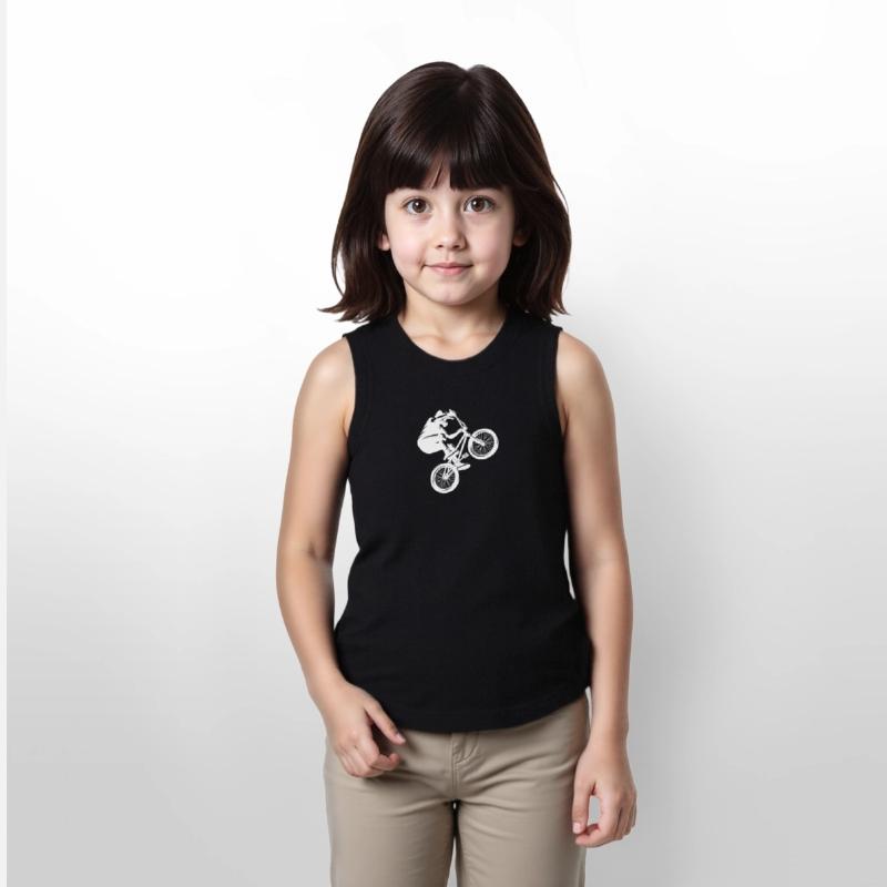 Bmx Rider Jump Stunt Bike Style