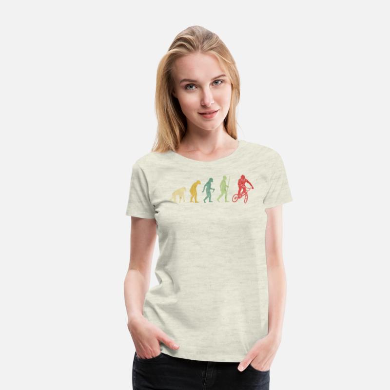 BMX Riding Bike Evolution