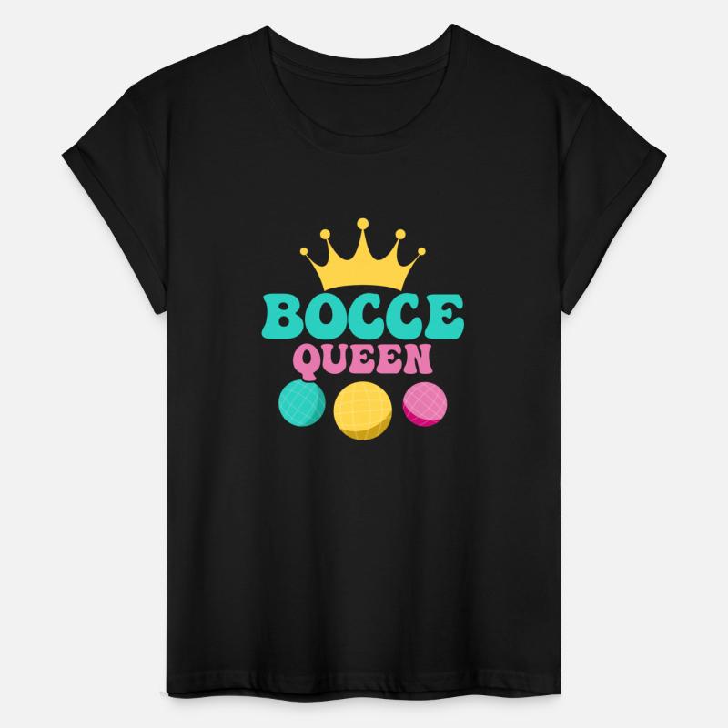 Bocce Queen Petangue Team Player
