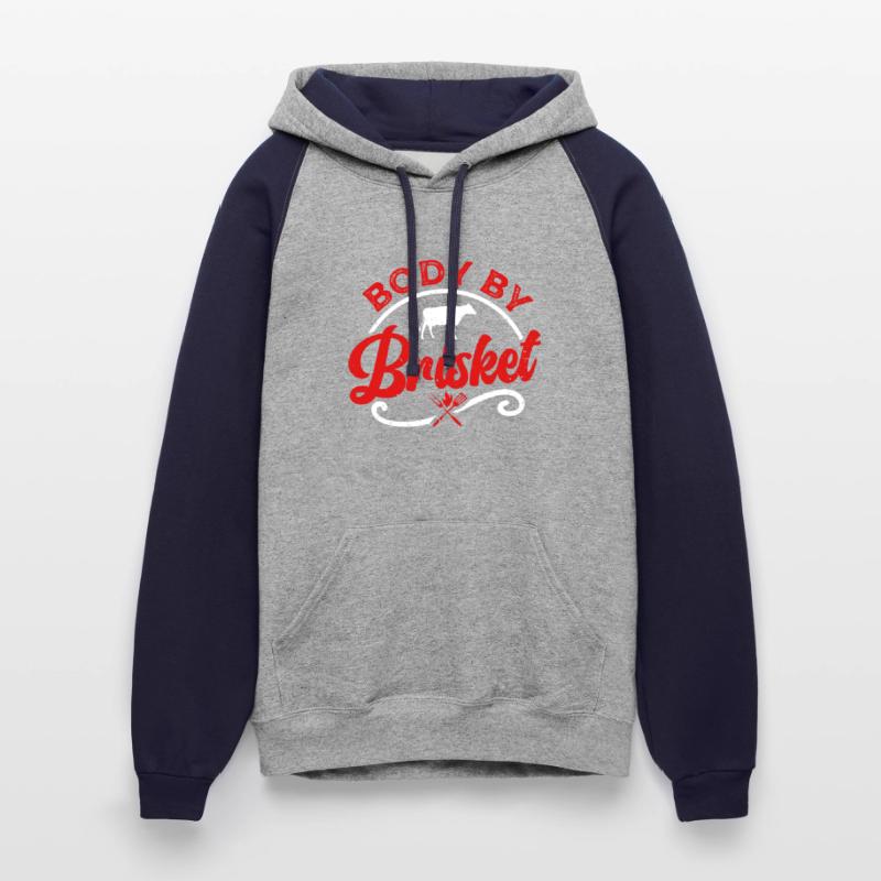 Body by Brisket - Funny BBQ Smoker & Grilling