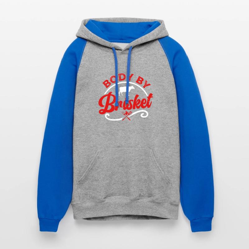 Body by Brisket - Funny BBQ Smoker & Grilling