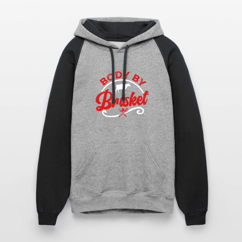 Body by Brisket - Funny BBQ Smoker & Grilling