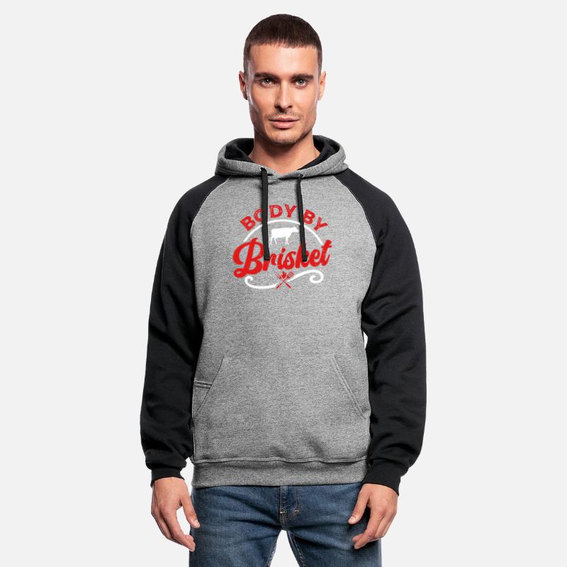 Body by Brisket - Funny BBQ Smoker & Grilling