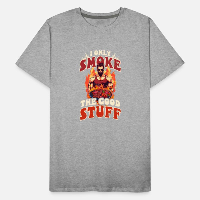 Bodybuilder BBQ Smoke Stuff